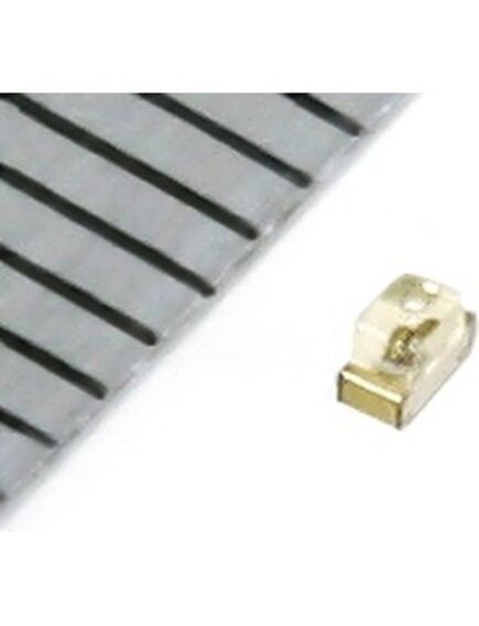KP-1608MGC, светодиод smd 1,6х0,8мм/зеленый/568нм/20-50мкд/прозрачный/120°