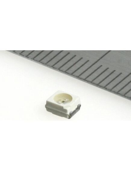 KA-3528SEC, светодиод smd 3,5х2,8мм/оранжевый/601нм/180-350мкд/прозрачный/120°