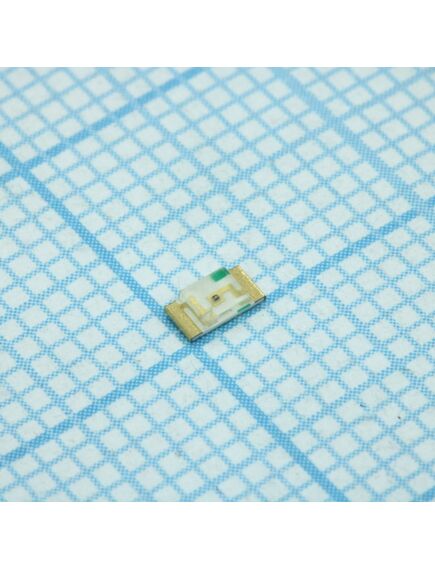 KPT-3216CGCK, светодиод smd 3,2х1,6мм/зеленый/570нм/20-50мкд/прозрачный/120°