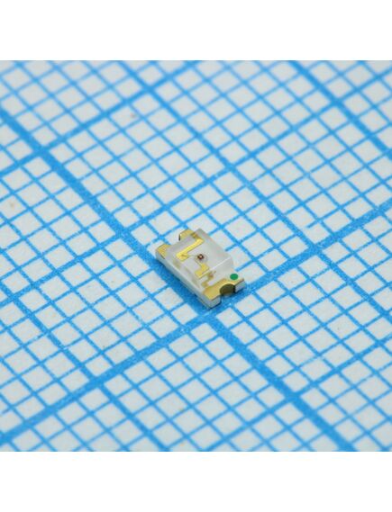 FYLS-1206YC, светодиод smd,1206, желтый, 40-70мкд 140°