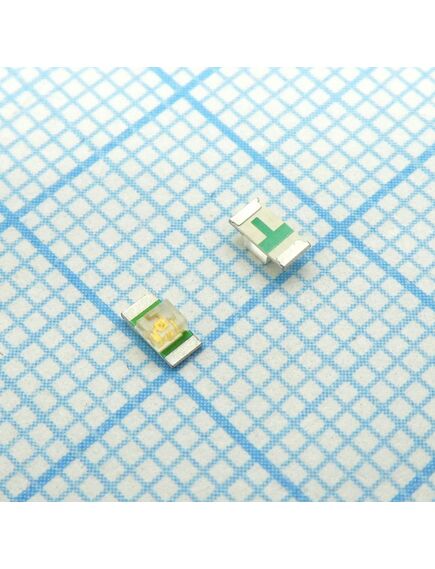 KPTR-3216SYC, светодиод smd 3,2х1,6мм/желтый/588нм/40-80мкд/прозрачный/120°