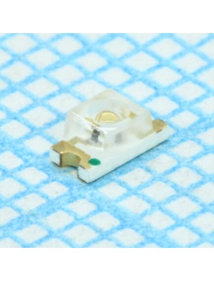 FYLS-1206BHRC, светодиод smd 3,2х1,6мм/красный/643нм/75мкд/прозрачный/30°
