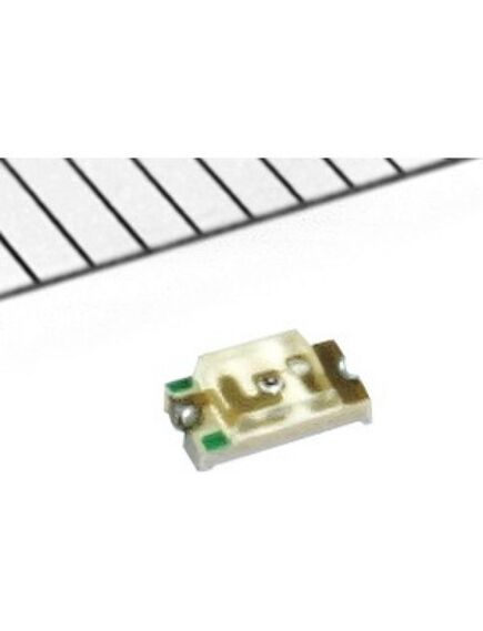 KPC-3216SECK, светодиод smd 3,2х1,6мм/оранжевый/601нм/50-160мкд/прозрачный/120°, изображение 2