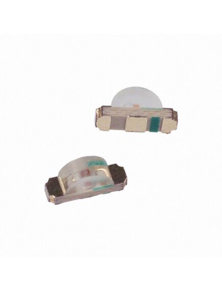 HSMH-C110, светодиод стандартный smd красный прозрачный 639нм 17мкд