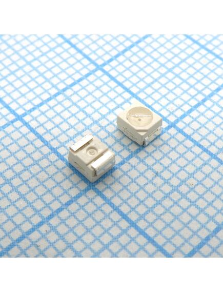 KA-3528SURCK, светодиод smd 3,5х2,8мм/красный/635нм/70-200мкд/прозрачный/120°, изображение 2