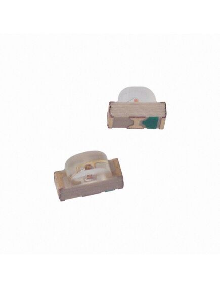 HSMG-C680, светодиод зеленый прозрачный для поверхностного монтажа угловой