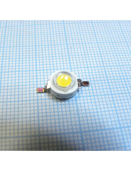 LED 3W теплый белый, 3вт 260лм 3500°к 3.4в 700ма
