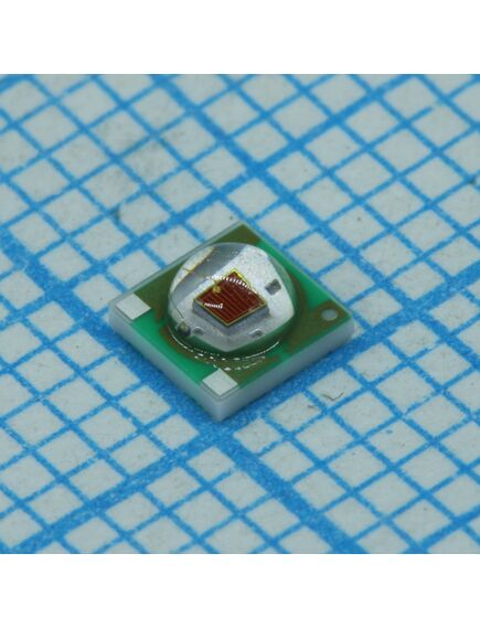 XPCRED-L1-0000-00301, светодиод smd xlamp 3,45х3,45мм/красный/625нм/45.7лм при 350ма 2.2в/125°