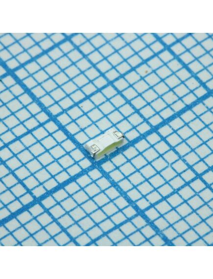 LW Y1SG-BFCF-EKFM-1, светодиод smd белый холодный 8200k питание 3.3в угловой выводы внутрь