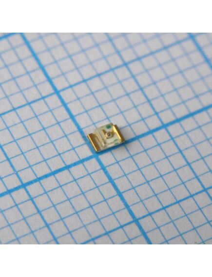 KPT-2012SURCK, светодиод smd 2х1,25мм/красный/630нм/120-230мкд/прозрачный/140°