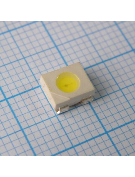 KA-5060QWC-D, светодиод smd 5х6мм/белый/70-200мкд/прозрачный/100°