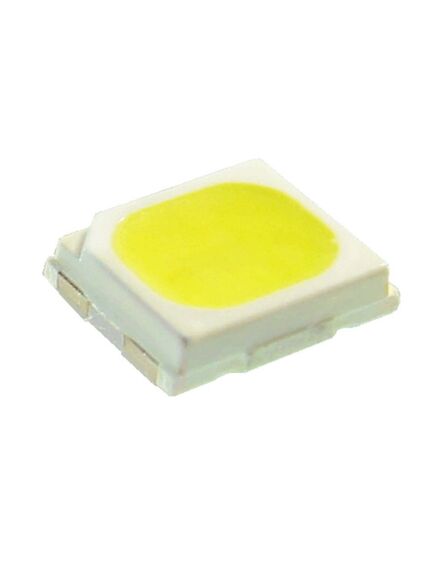 FM-TP3528WNS-460R, светодиод smd 3,5х2,8мм/холодный белый/6200k/13500мкд/9.6в при 35ма/прозрачный/110° cri=80