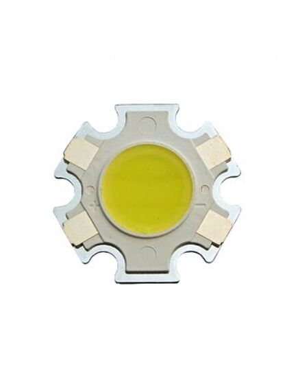 3W 12V 90LM 6000K 11MM COB, светодиод мощный 3w 12v 90lm 6000k