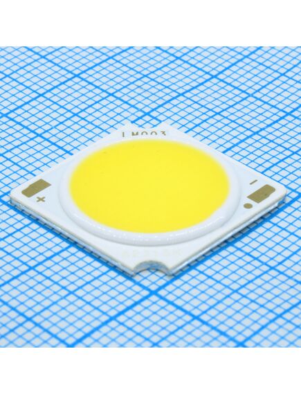HL-LM003H384W-20B10C12(Ra4) (5000K), 32-43w cob/ 5000k/ 36v/ 4010lm @ 1000ma (111lm/w)/ ifmax=1200ma/ cri=90/ 19x19x1,6mm/ 120°