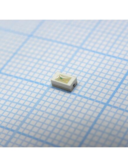 KPK-3520ZGC, светодиод smd 3,5х2мм/зеленый/525нм/110-200мкд/прозрачный/120°