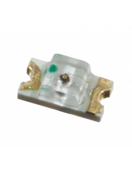 FC-DA1608HGK-572C, светодиод smd 1,6х0,8мм/зеленый/572нм/30мкд/прозрачный/130°
