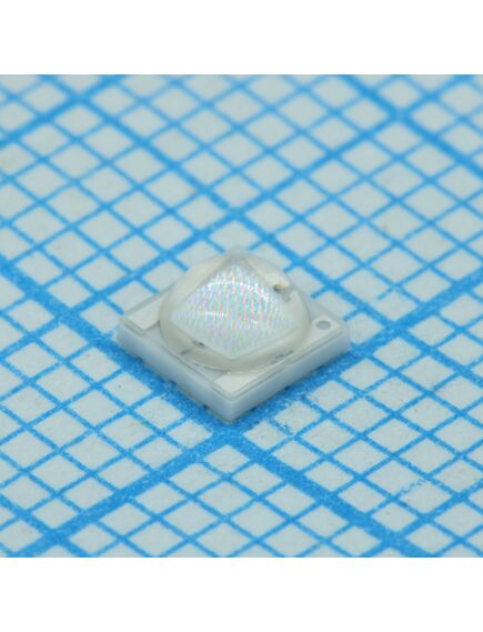 HL-C3535K9B3GA-ZW-FC, светодиод smd 3,45x3,45x2,15мм/ синий/452нм/ 40лм (1450мвт) при 700ма/ 3вт/ 3.2в/ ifmax=1500ма/ 130°