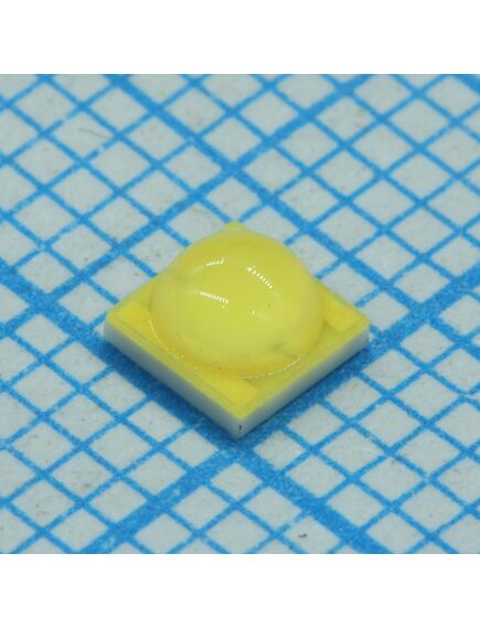 HL-C3535K9W1KA(Ra2)-FC (6500K), светодиод smd 3,45х3,45мм/белый/6500к/160лм при 350ма или 300лм при 700ма/ ifmax=1500ma/ 4вт/2.8в/ cri=80/ 130°