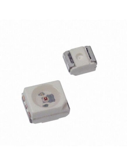 HSMD-A100-J00J1, светодиод оранжевый прозрачный 2plcc для поверхностного монтажа
