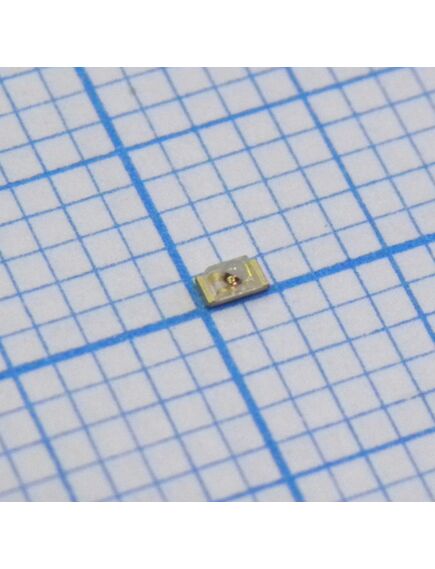 KPTD-1608SURCK, светодиод smd 1,6х0,8мм/красный/630нм/400-800мкд/прозрачный/60°