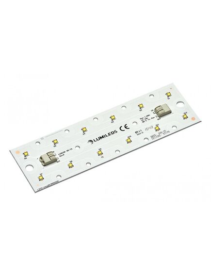 L2T0-4070012M00000, luxeon xr-tx плата светильника 12 led 4000k/3221lm @700ma 140lm/w 33,25v размер 147х45мм