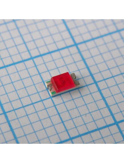 KPC-3216ID, светодиод smd 3,2х1,6мм/красный/625нм/4-12мкд/120°