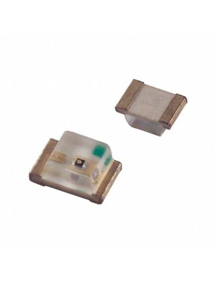 SML-210MTT86, светодиод, зелёный, smd, 0805, 16 mcd, 20 ма, 2.2 в, 130°