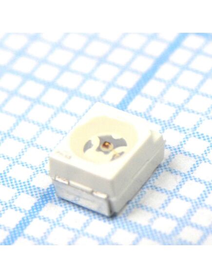 LST670-J1L2-1, светодиод smd 3,2х2,8мм/красный/628нм/4-8мкд/прозрачный/120°