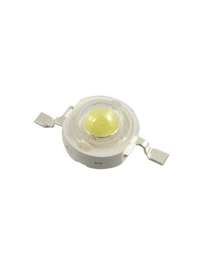 5W 6.5V 320LM 6500K, светодиод мощный 5w 6,5v 300-320lm 6500-7000k 850ma 140°