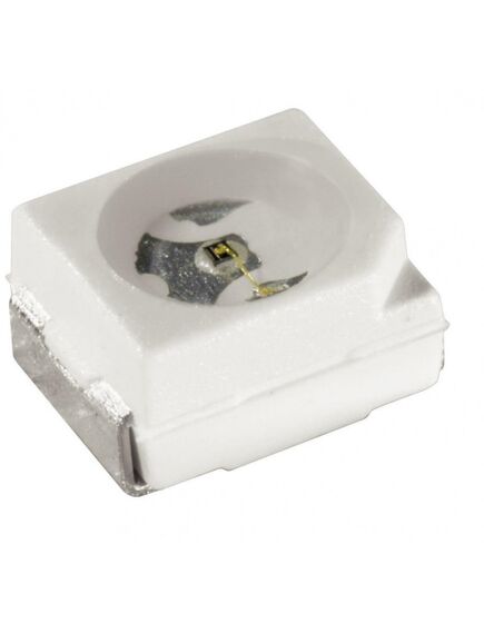 LRT64F-BBDB-1-1, светодиод smd 3,2х2,8мм/красный/625нм/2060-5200мкд/прозрачный/30° с линзой
