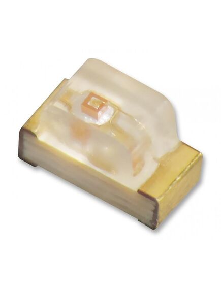 KPTD-1608ZGC, светодиод smd 1,6х0,8мм/зеленый/525нм/700-1300мкд/прозрачный/60°