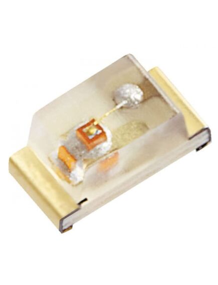 KPT-1608PWF-A, светодиод smd 1,6х0,8мм/белый/70-140мкд/5700k/желтый флуоресцентный/120°