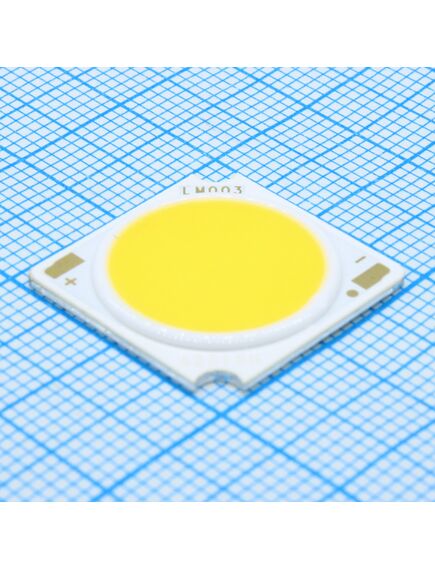 HL-LM003H384W-20B10C12(Ra4) (4000K), 32-43w cob/ 4000k/ 36v/ 4010lm @ 1000ma (111lm/w)/ ifmax=1200ma/ cri=90/ 19x19x1,6mm/ 120°