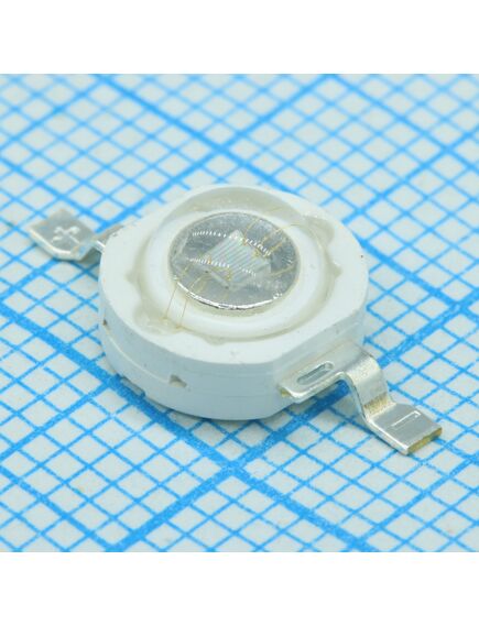ARPL-1W-EPL UV400, мощный светодиод типа emitter, d=8 мм, h=5.1 мм. чип epileds 40 mil. цвет свечения ультрафиолетовый (395-405 нм). угол излучения 120°. световой поток 5-10 лм при if=350 ма, p=1 вт. vf=3.0-3.8 в. для уф-сушки, аквариумной подсветки