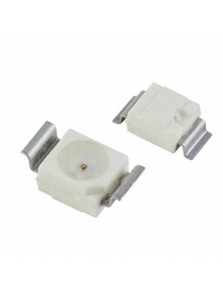 LOT776-Q2T1-24, светодиод smd 3,2х2,8мм/оранжевый/606нм/90-355мкд/прозрачный/120° реверсный
