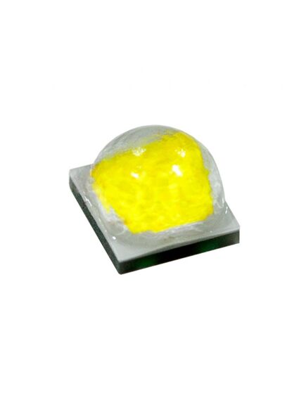 XPLAWT-00-0000-0000V40E2, светодиод smd xlamp 3,45х3,45мм/белый/5700k/491лм при 1050ма 2.95в/125°/cri=65 максимальный ток 3000ма