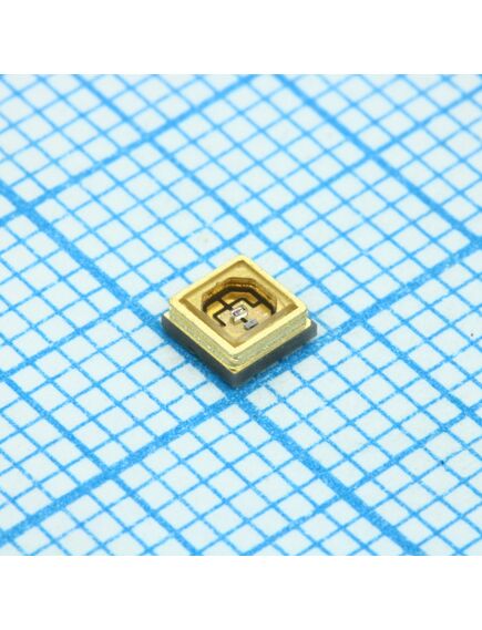 HL-C3535S25V280-D1-LVR17-D, ультрафиолетовый светодиод smd 3,5х3,5мм/270-280нм/мощность излучения 1-4мвт 4.6-7.4v if=30ma/120°
