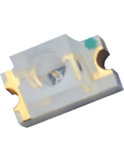 FYLS-1206BPGC, светодиод smd 3,2х1,6мм/зеленый/520нм/680мкд/прозрачный/30°