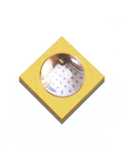 CMH235A1V113Z1V2, ультрафиолетовый светодиод smd 3,7х3,7мм/395нм/мощность излучения 1800-2200мвт при 1000ма/3.4-4.2в/60° максимальный ток 1200ма
