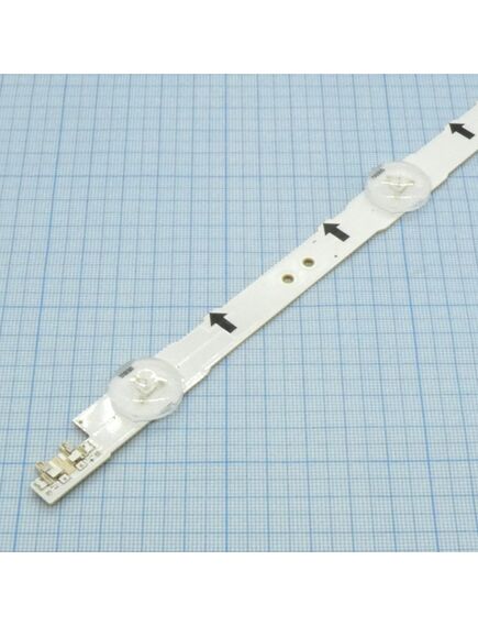 LED-планка D4GE-550DCA-R3/D4GE550DCB-R3, светодиодная планка для подсветки жк панелей телевизоров samsung ue55h6200