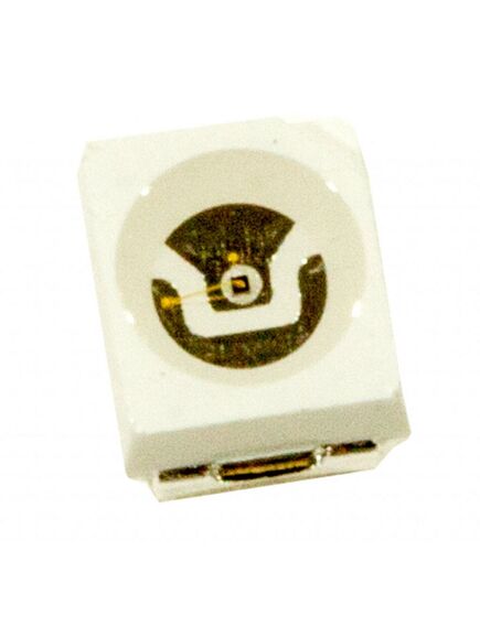 FM-3528SXK-620H08, светодиод smd 3,5х2,8мм/красный/620нм/100-200мкд/прозрачный/110°