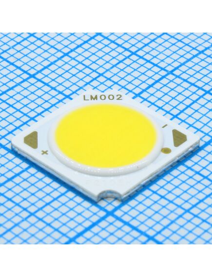 HL-LM002H384W-9B4C12(Ra4) (2700K), 10-21w cob/ 2700k/ 36v/ 1260lm @ 350ma (100lm/w)/ ifmax=600ma/ cri=90/ 13,5x13,5x1,6mm/ 120°