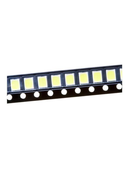 FM-P3528WNS-460QL, E605, светодиод smd 3,5х2,8мм/белый/6000k/22лм при 60ма/3.2в/0.2вт/120° cri=70