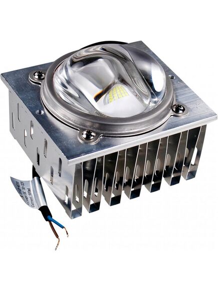 PCBA-3535N, модуль светодиодный 30 вт с радиатором