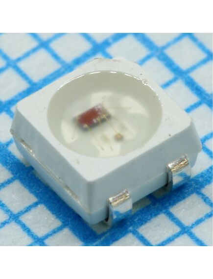 WS2812B-Mini-V3/W, светодиод smd 3535 rgb с пиксельной адресацией