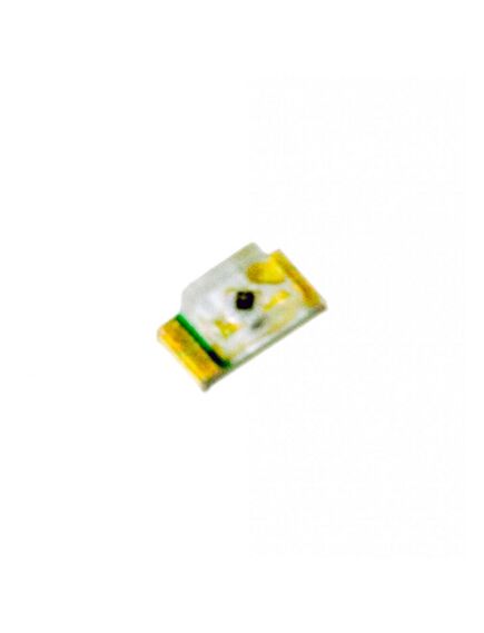 FC-1608YXK-585H08, светодиод smd 1,6х0,8мм/желтый/588нм/50-75мкд/прозрачный/130°