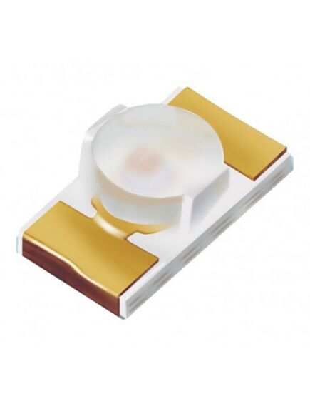 24-21UYC/S530-A2/TR8, светодиод smd 3,2х1,6мм/желтый/589нм/41мкд/прозрачный/130°