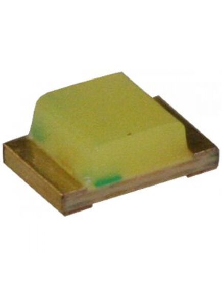 KPT-2012QWF-D, светодиод smd 2х1,25мм/белый/110-250мкд/желтый флуоресцентный/120°