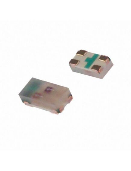 HSMF-C165, светодиод smd 1,6х0,8мм/красный/626нм/28.5-90мкд - зеленый/525нм/18-45мкд/прозрачный/120°