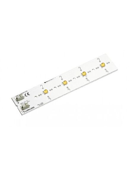 L2M0-4070004MC3300, luxeon xr-m плата светильника 4 led 4000k/4211lm @700ma 138lm/w 43,8v размер 165х33мм